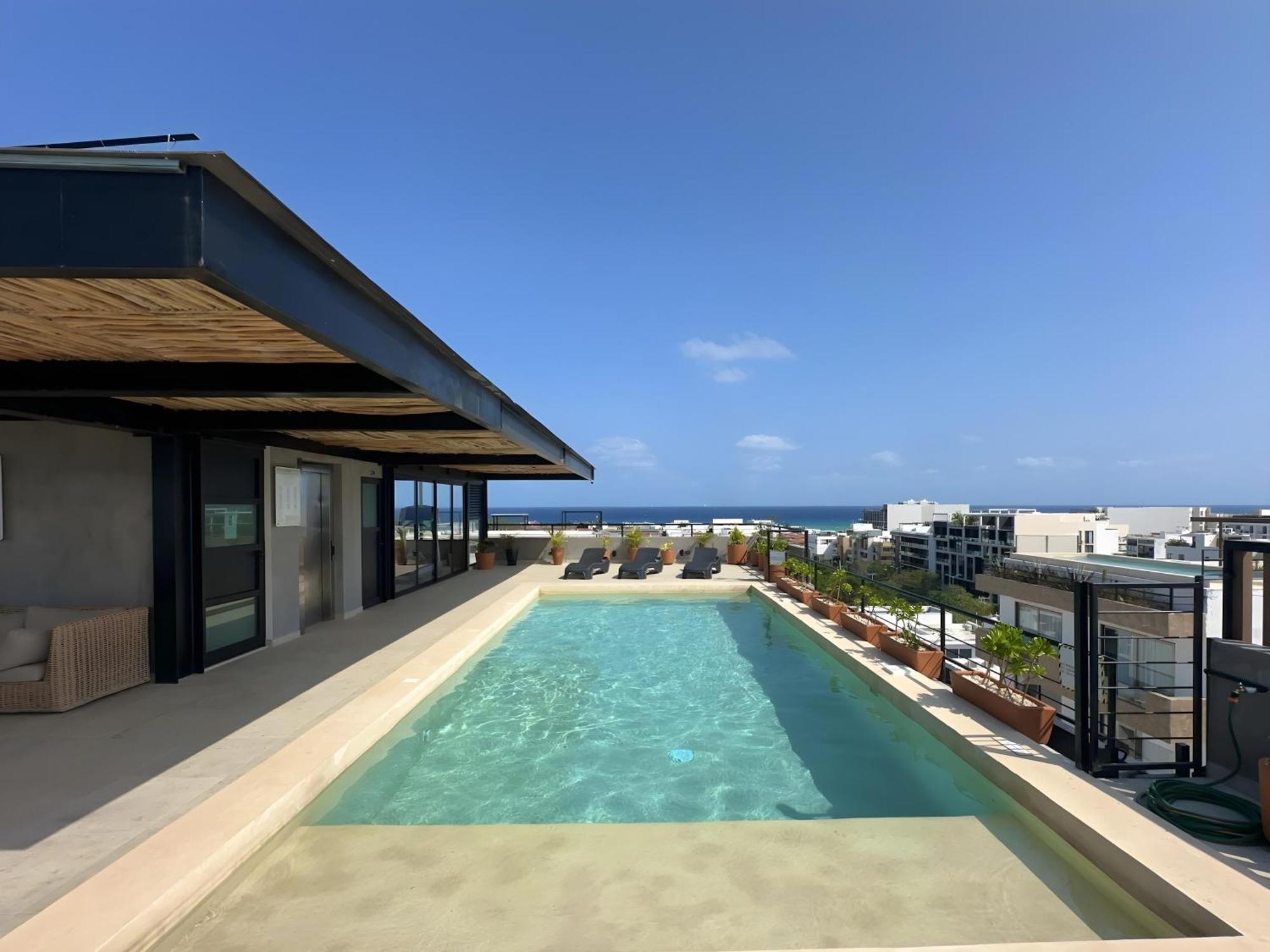 Torre 48 Highest Floor View - Rooftop Pool And Wifi Apartamento
