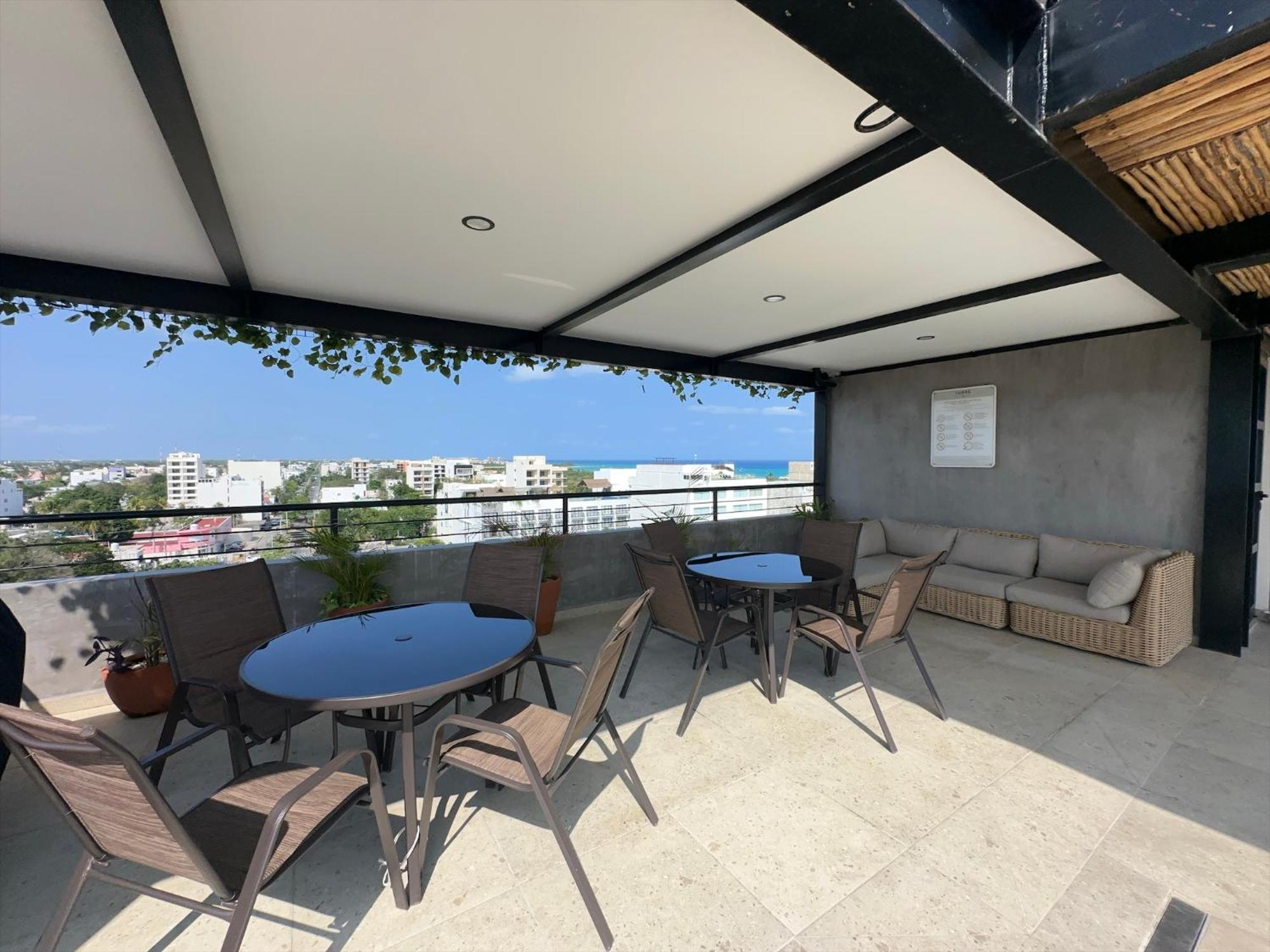 Apartamento Torre 48 Highest Floor View - Rooftop Pool And Wifi Playa del Carmen