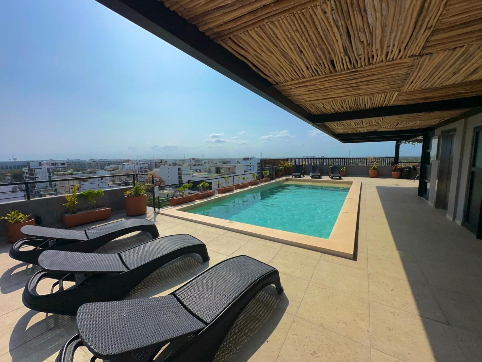 Torre 48 Highest Floor View - Rooftop Pool And Wifi Apartamento