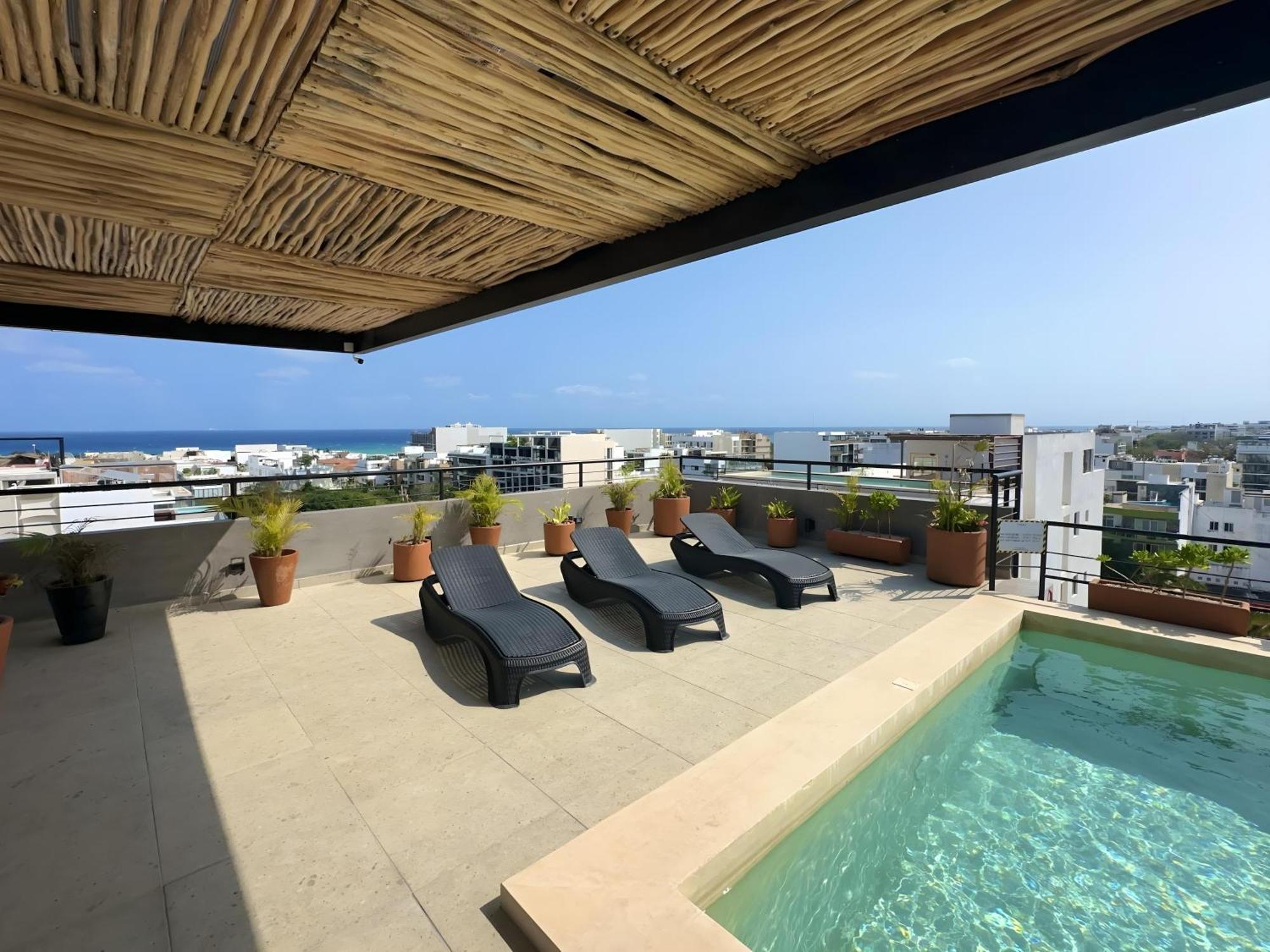 Apartamento Torre 48 Highest Floor View - Rooftop Pool And Wifi *