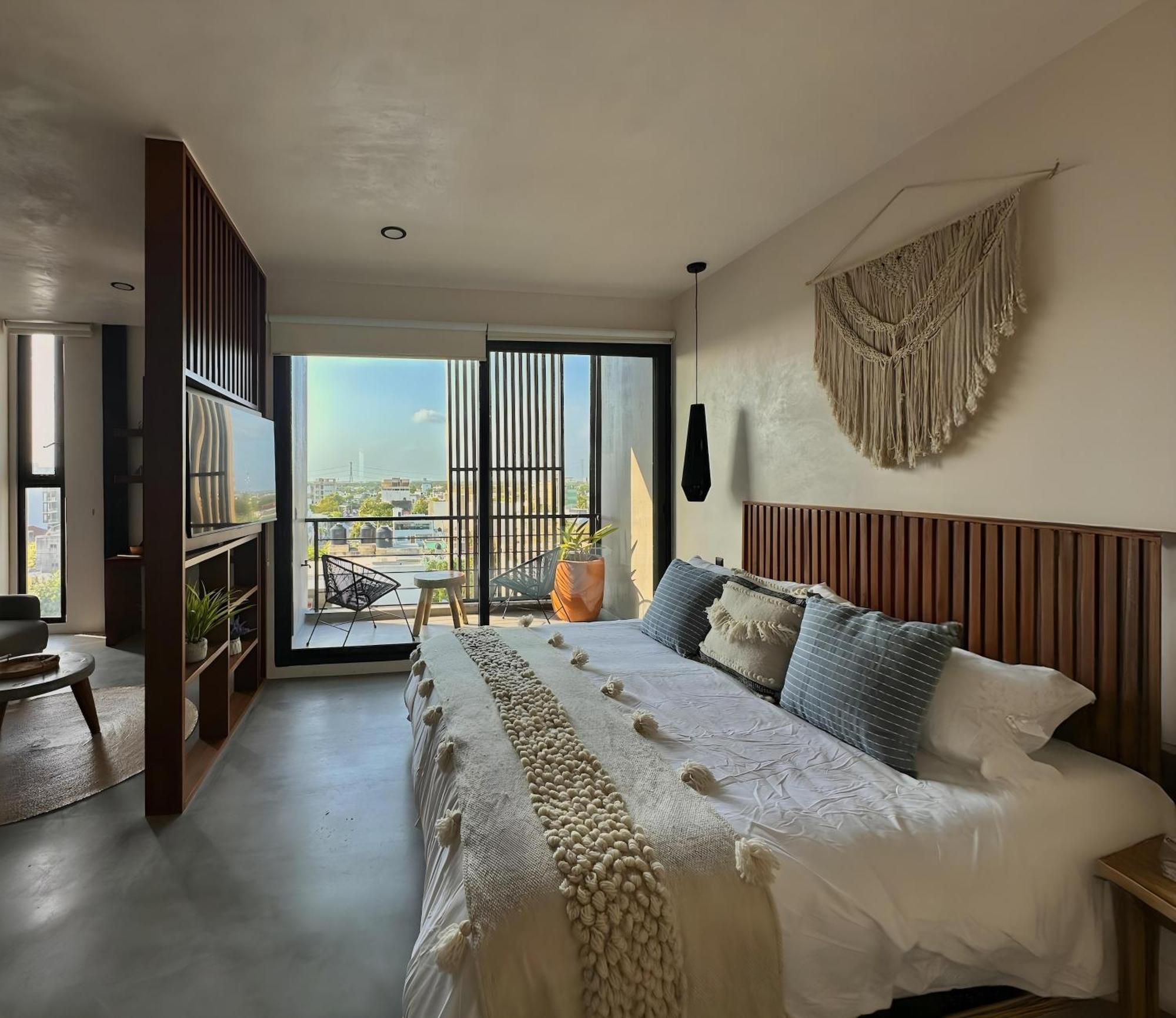 Torre 48 Highest Floor View - Rooftop Pool And Wifi Apartamento Playa del Carmen
